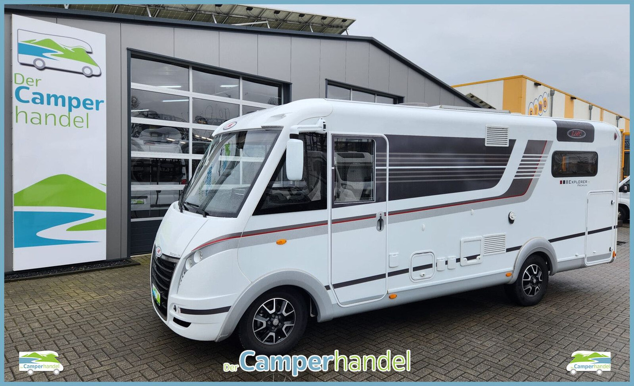 LMC Explorer Premium I 650 G AUTOMATIK#AHK#HECKSITZG - Integrated motorhome: picture 1 LMC Explorer Premium I 650 G AUTOMATIK#AHK#HECKSITZG - Integrated motorhome: picture 1