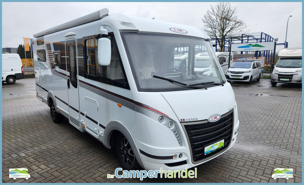 LMC Explorer Premium I 650 G AUTOMATIK#AHK#HECKSITZG - Integrated motorhome: picture 4 LMC Explorer Premium I 650 G AUTOMATIK#AHK#HECKSITZG - Integrated motorhome: picture 4
