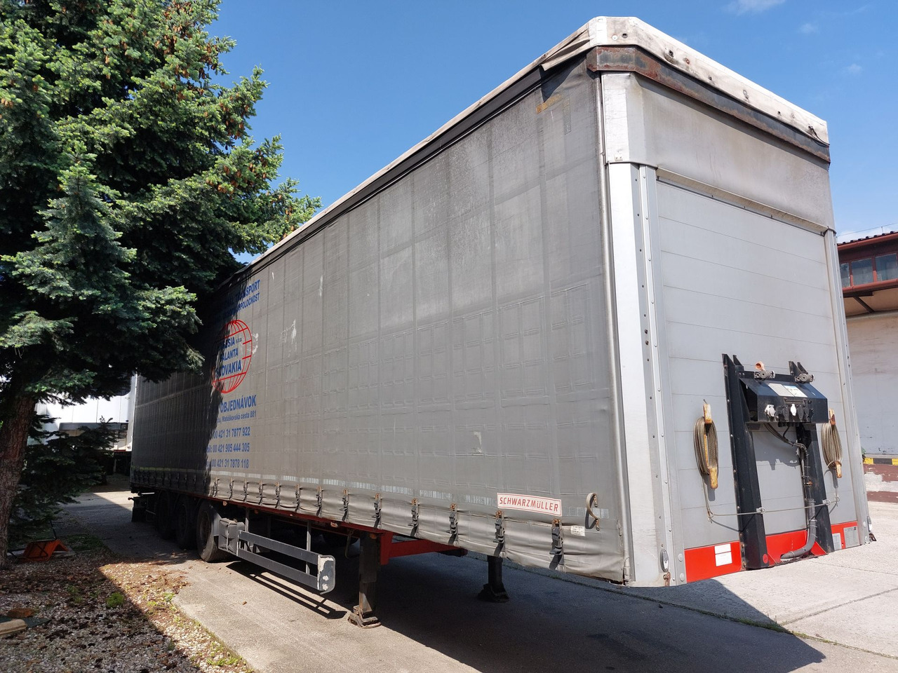 SCHWARZMÜLLER SPA 3/Z - Curtainsider semi-trailer: picture 4 SCHWARZMÜLLER SPA 3/Z - Curtainsider semi-trailer: picture 4