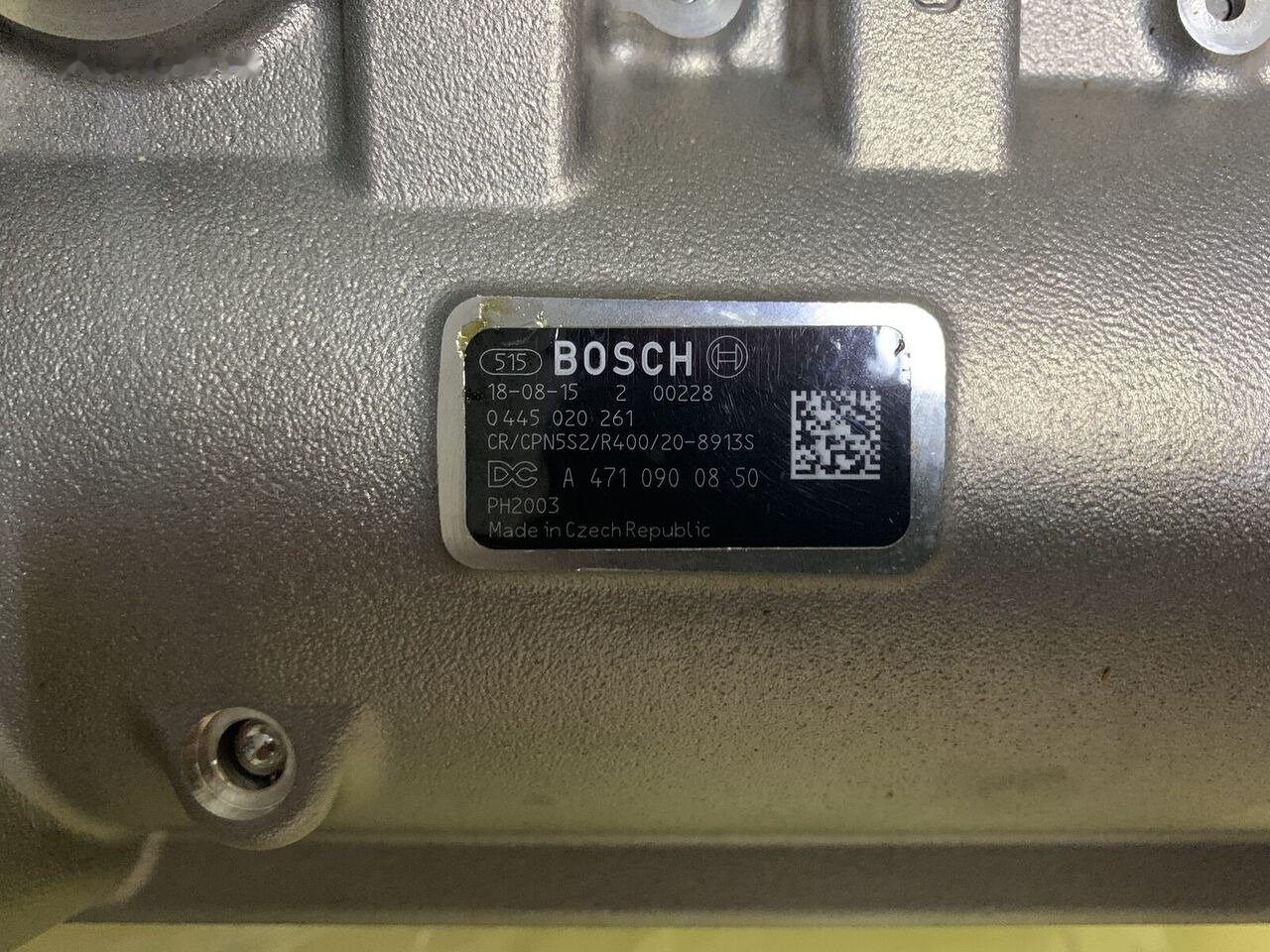 Bosch Mercedes-Benz - Fuel pump for Truck: picture 1 Bosch Mercedes-Benz - Fuel pump for Truck: picture 1