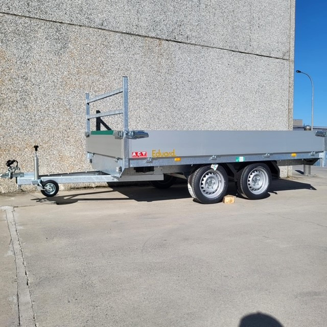 EDUARD 311/160 cm - Dropside/ Flatbed trailer: picture 2 EDUARD 311/160 cm - Dropside/ Flatbed trailer: picture 2