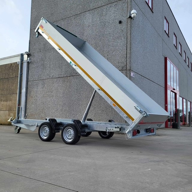 EDUARD TRI BENNE 406X200 - Tipper trailer: picture 3 EDUARD TRI BENNE 406X200 - Tipper trailer: picture 3