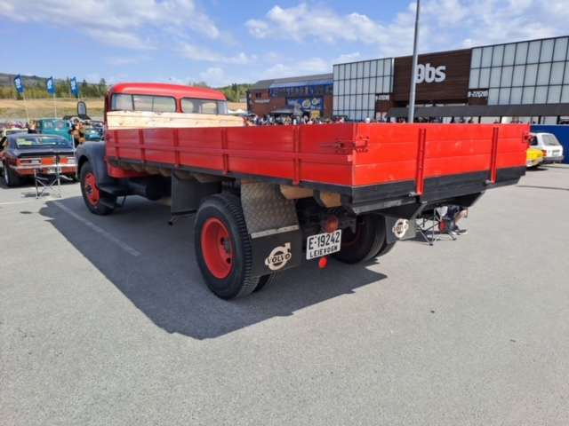 1961 Veteran tippbil VOLVO L 37507 - Tipper: picture 5 1961 Veteran tippbil VOLVO L 37507 - Tipper: picture 5