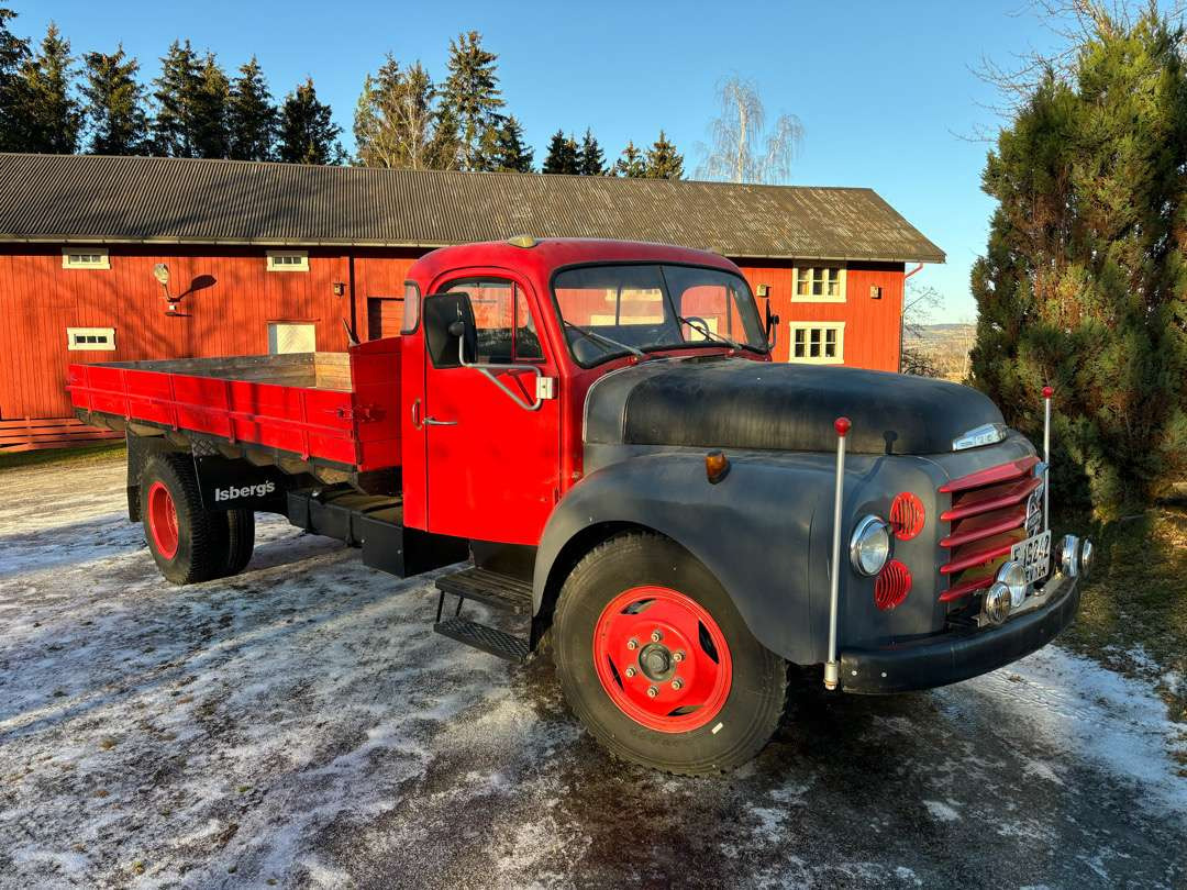 1961 Veteran tippbil VOLVO L 37507 - Tipper: picture 3 1961 Veteran tippbil VOLVO L 37507 - Tipper: picture 3