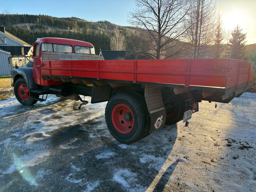 1961 Veteran tippbil VOLVO L 37507 - Tipper: picture 4 1961 Veteran tippbil VOLVO L 37507 - Tipper: picture 4