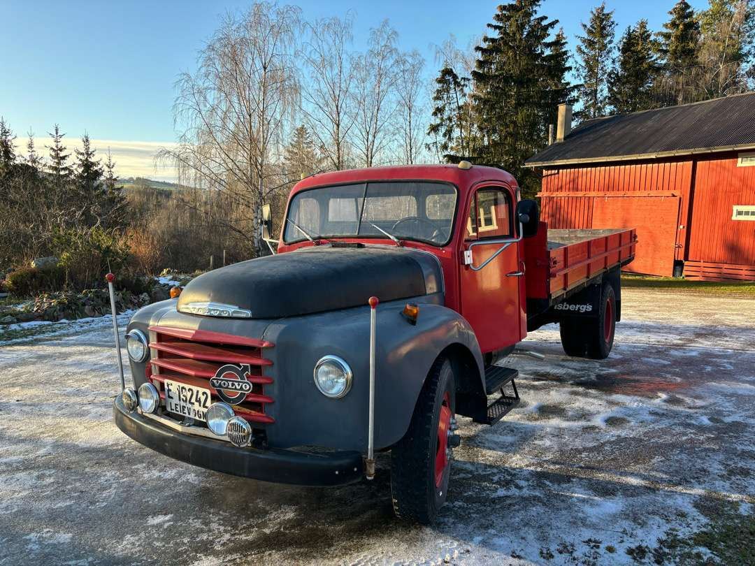 1961 Veteran tippbil VOLVO L 37507 - Tipper: picture 1 1961 Veteran tippbil VOLVO L 37507 - Tipper: picture 1