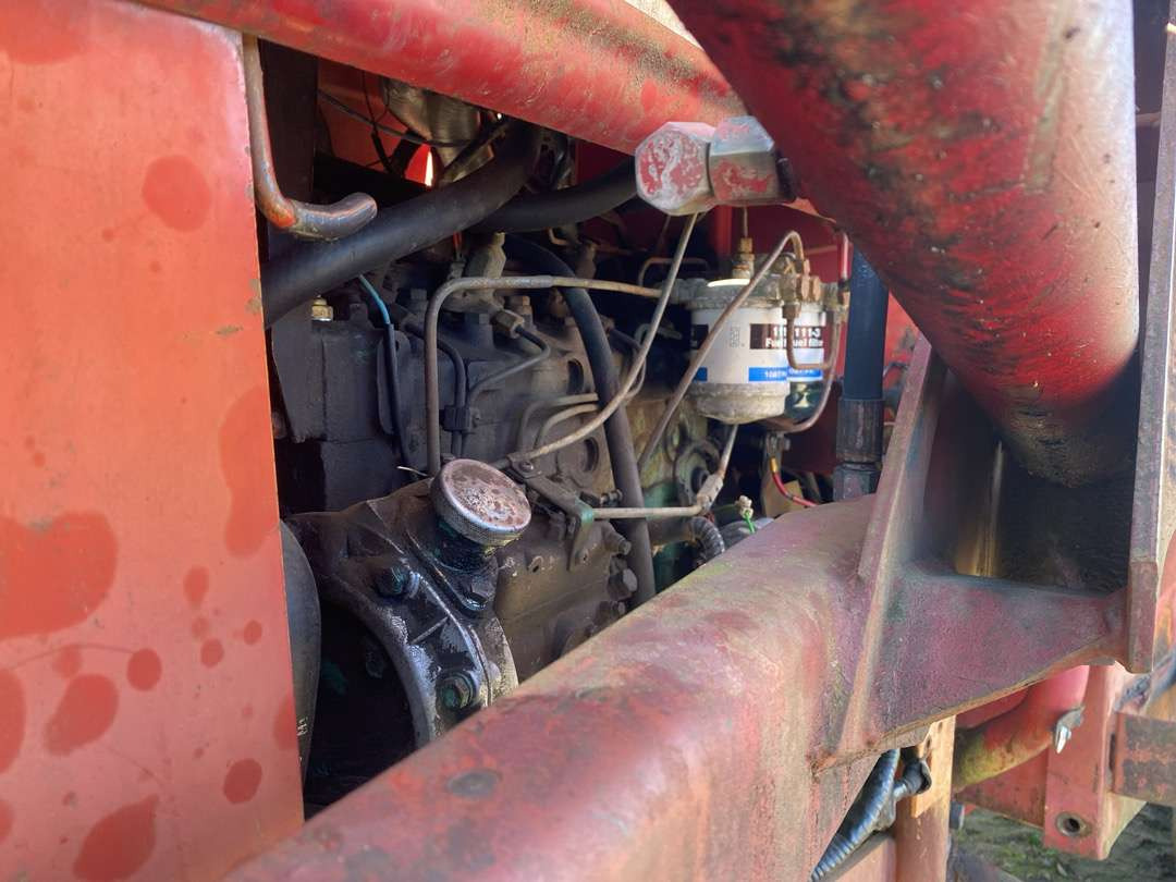 Farm tractor 1975 Volvo BM T500 traktor med frontlaster: picture 12