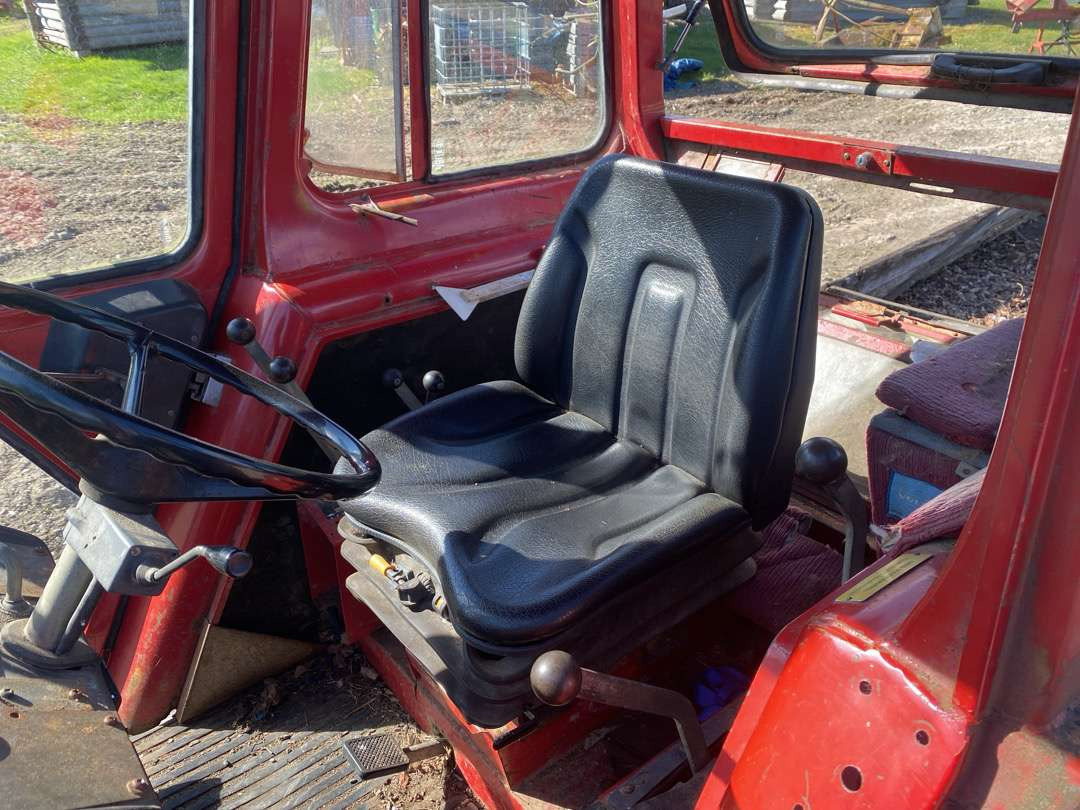 Farm tractor 1975 Volvo BM T500 traktor med frontlaster: picture 14