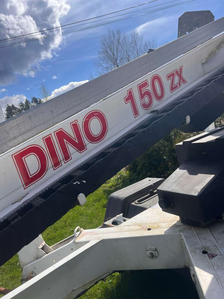 2000 Tilhengerlift Dino 150ZX lift - Aerial platform: picture 5 2000 Tilhengerlift Dino 150ZX lift - Aerial platform: picture 5