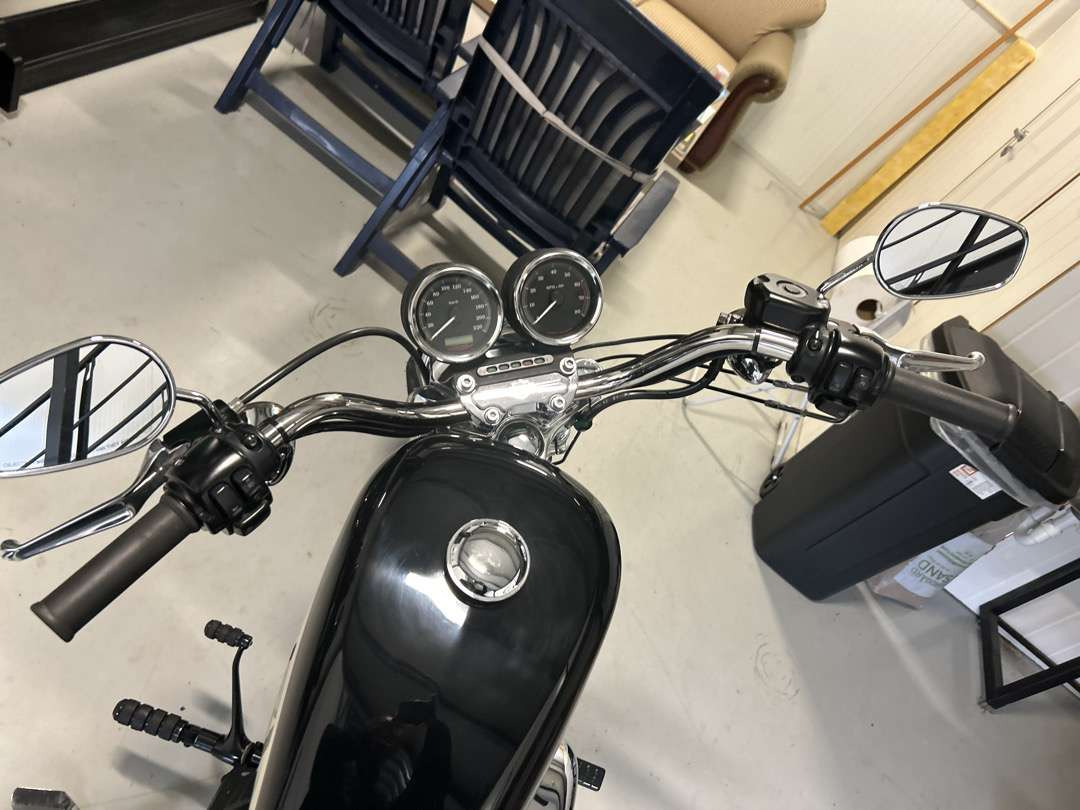 Motorcycle trailer 2006 Harley-Davidson XL Sportster 1200 Roadster: picture 13
