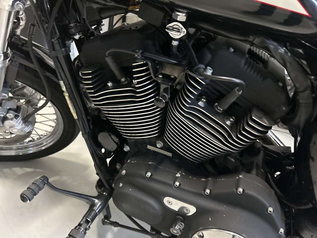 Motorcycle trailer 2006 Harley-Davidson XL Sportster 1200 Roadster: picture 6