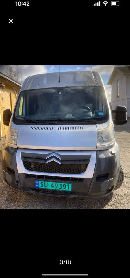 2007 Citroën Jumper 2.2HDI EU-GODKJENT - Panel van: picture 3 2007 Citroën Jumper 2.2HDI EU-GODKJENT - Panel van: picture 3