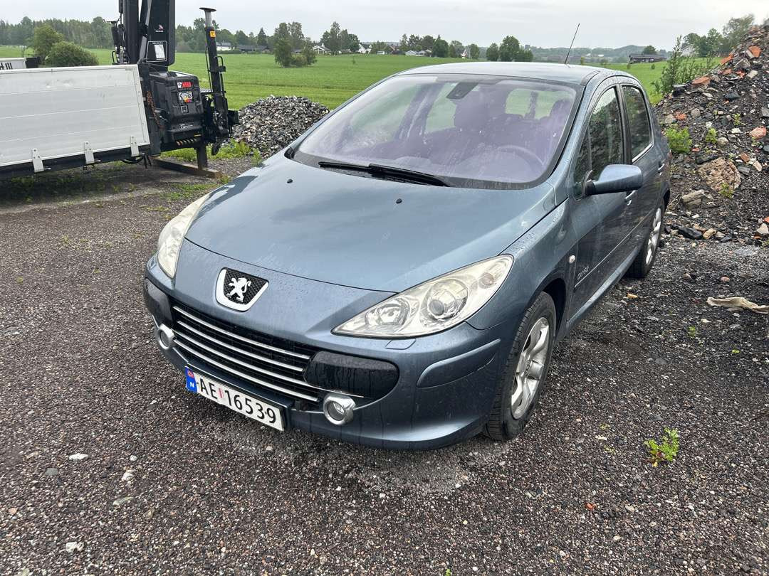 2007 Personbil PEUGEOT 307 EU-godkjent - Car: picture 1 2007 Personbil PEUGEOT 307 EU-godkjent - Car: picture 1