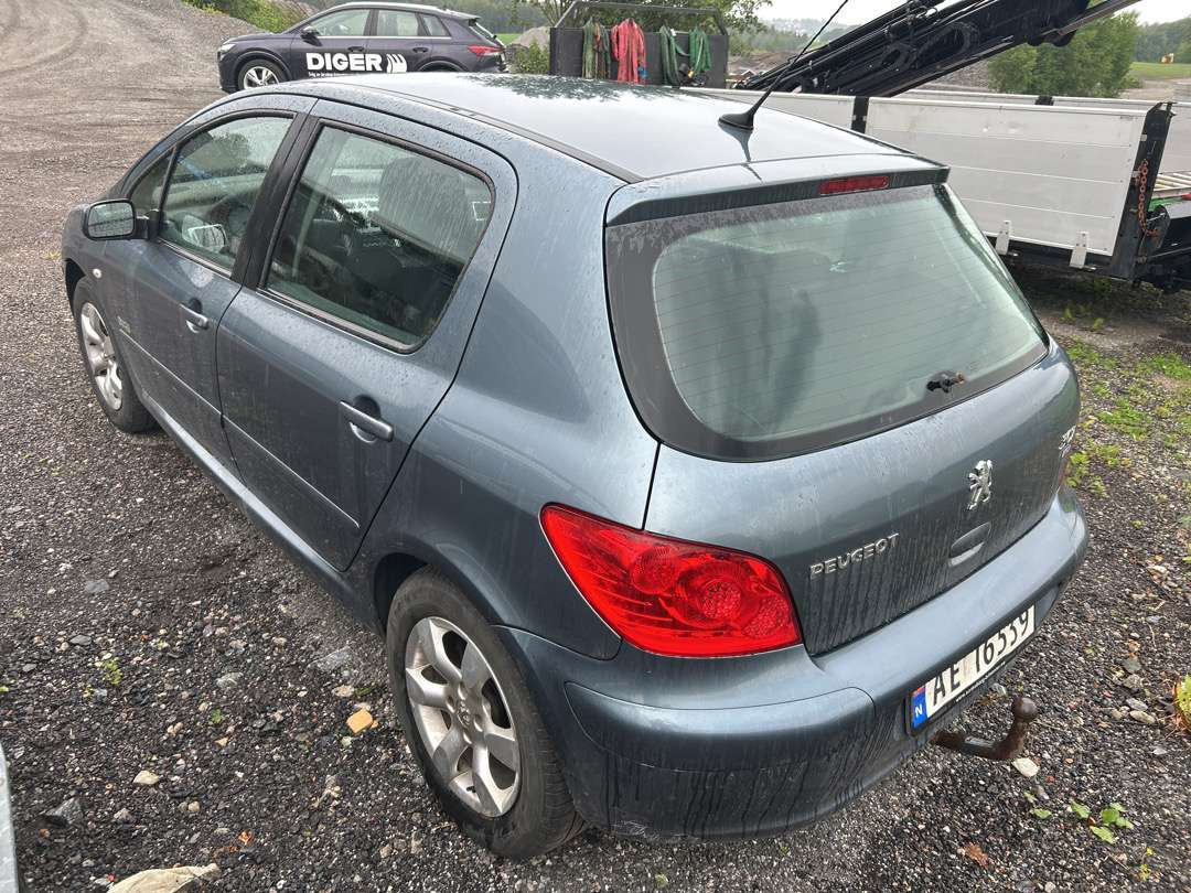 2007 Personbil PEUGEOT 307 EU-godkjent - Car: picture 4 2007 Personbil PEUGEOT 307 EU-godkjent - Car: picture 4