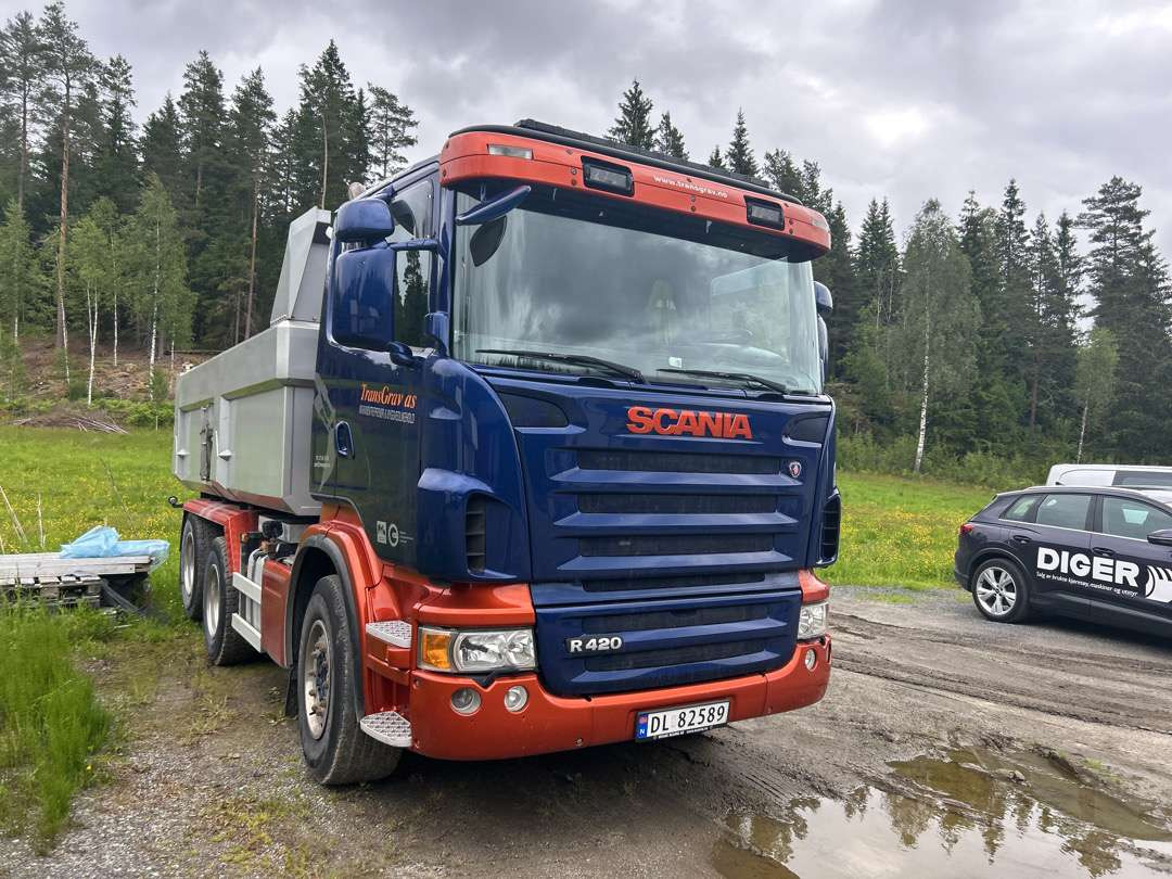 2008 Lastebil/dumper SCANIA R 420 CB6X2HNA EU-godkjent - Tipper: picture 2 2008 Lastebil/dumper SCANIA R 420 CB6X2HNA EU-godkjent - Tipper: picture 2