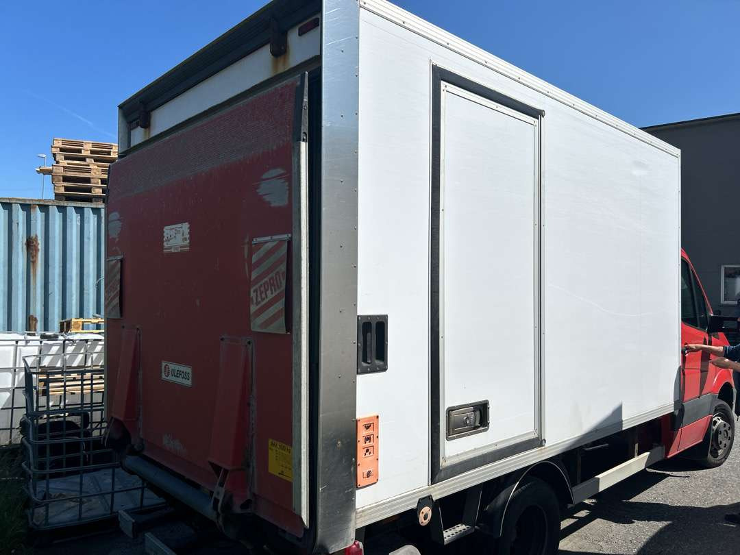 2009 Skapbil 8 paller MERCEDES-BENZ 515 CDI - Box van: picture 3 2009 Skapbil 8 paller MERCEDES-BENZ 515 CDI - Box van: picture 3