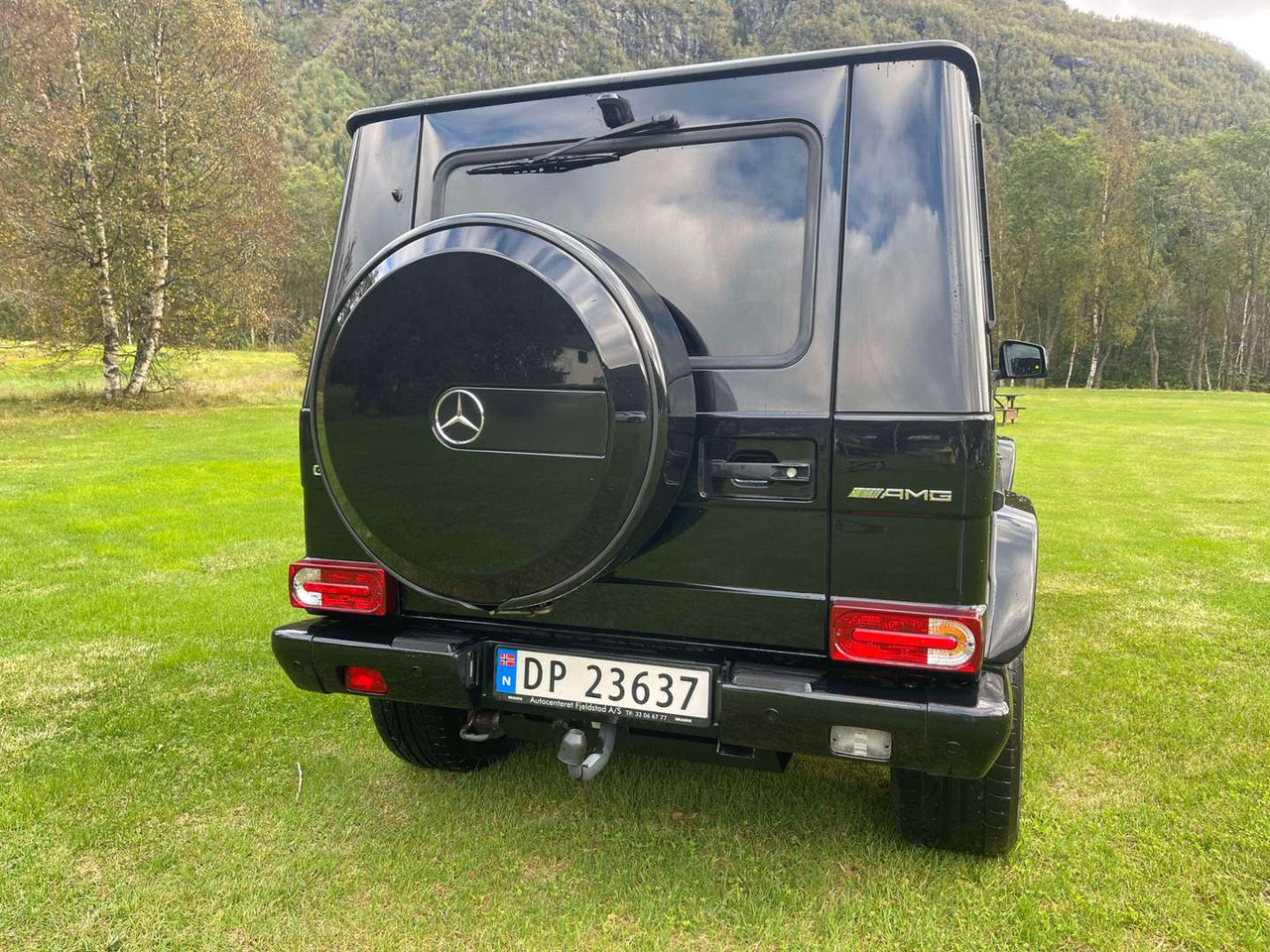 2013 Mercedes-Benz G63 (tidligere eid av mesterkokken Eyvind Hellstrøm) - SUV: picture 5 2013 Mercedes-Benz G63 (tidligere eid av mesterkokken Eyvind Hellstrøm) - SUV: picture 5