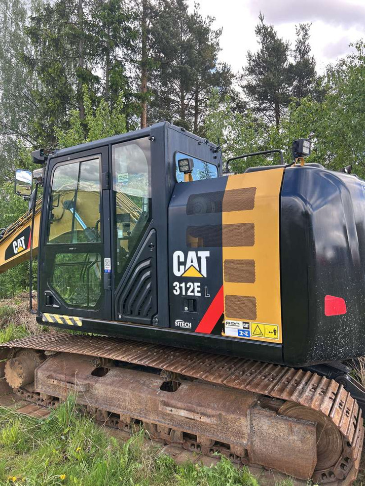2014 Cat 312 E gravemaskin - Excavator: picture 2 2014 Cat 312 E gravemaskin - Excavator: picture 2