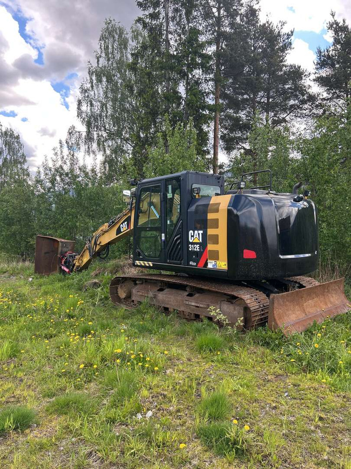 2014 Cat 312 E gravemaskin - Excavator: picture 1 2014 Cat 312 E gravemaskin - Excavator: picture 1