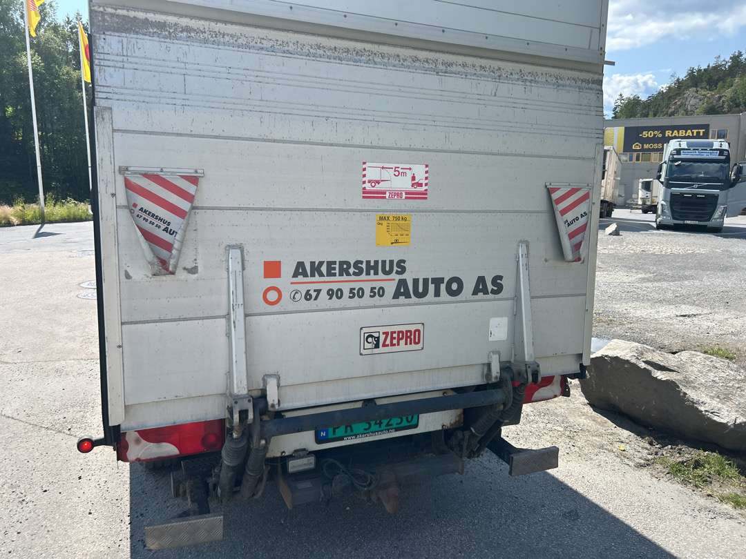 2015 Skapbil Mercedes-Benz EU-godkjent - Box van: picture 5 2015 Skapbil Mercedes-Benz EU-godkjent - Box van: picture 5