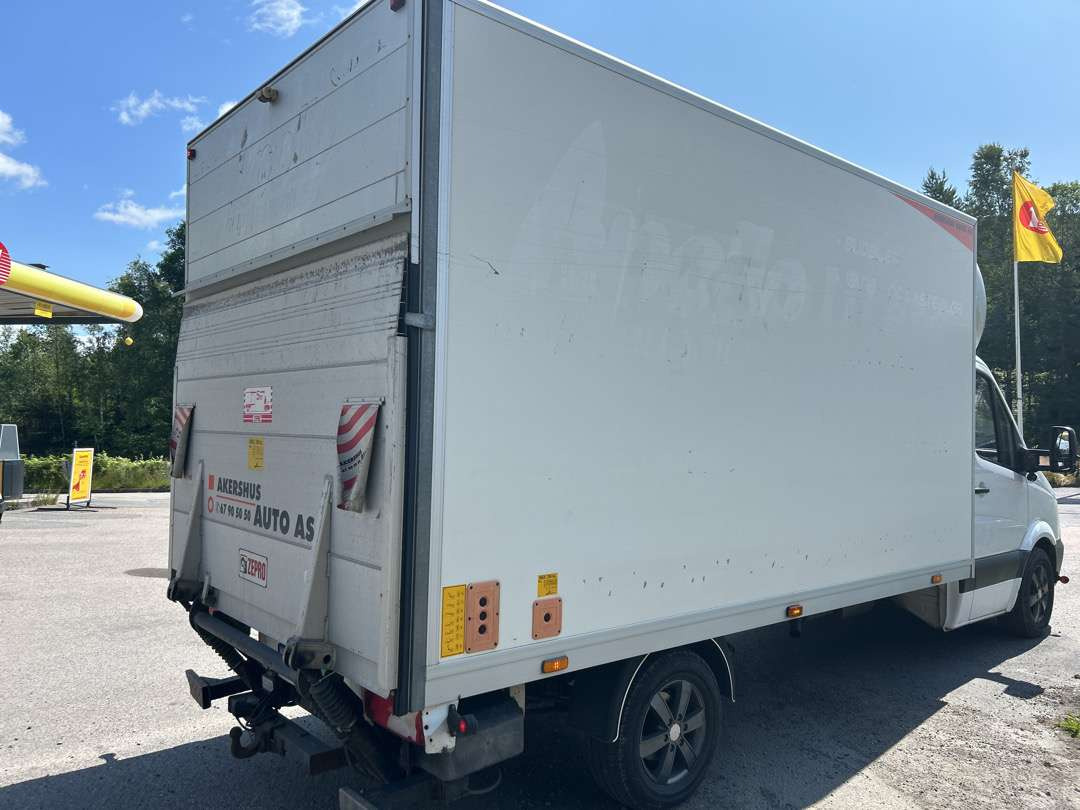 2015 Skapbil Mercedes-Benz EU-godkjent - Box van: picture 3 2015 Skapbil Mercedes-Benz EU-godkjent - Box van: picture 3