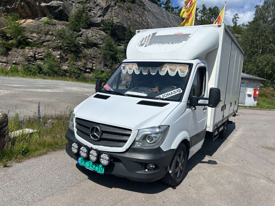 2015 Skapbil Mercedes-Benz EU-godkjent - Box van: picture 1 2015 Skapbil Mercedes-Benz EU-godkjent - Box van: picture 1