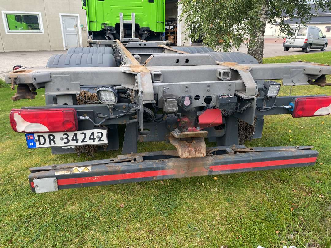 2016 Containerbil Scania R520 Euro 6 - Container transporter/ Swap body truck: picture 5 2016 Containerbil Scania R520 Euro 6 - Container transporter/ Swap body truck: picture 5
