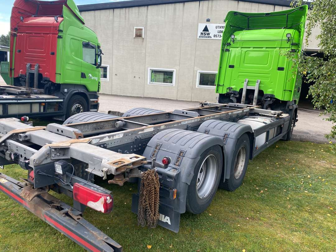 2016 Containerbil Scania R520 Euro 6 - Container transporter/ Swap body truck: picture 3 2016 Containerbil Scania R520 Euro 6 - Container transporter/ Swap body truck: picture 3