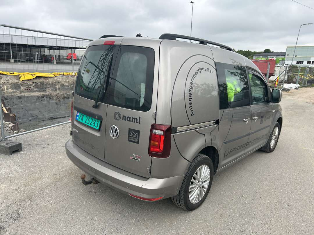 2016 Volkswagen VOLKSWAGEN CADDY EU-godkjent - Small van: picture 3 2016 Volkswagen VOLKSWAGEN CADDY EU-godkjent - Small van: picture 3