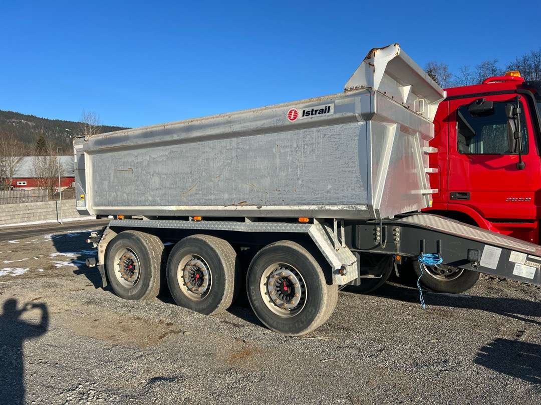 2018 Istrail Tn144 - Tipper trailer: picture 1 2018 Istrail Tn144 - Tipper trailer: picture 1