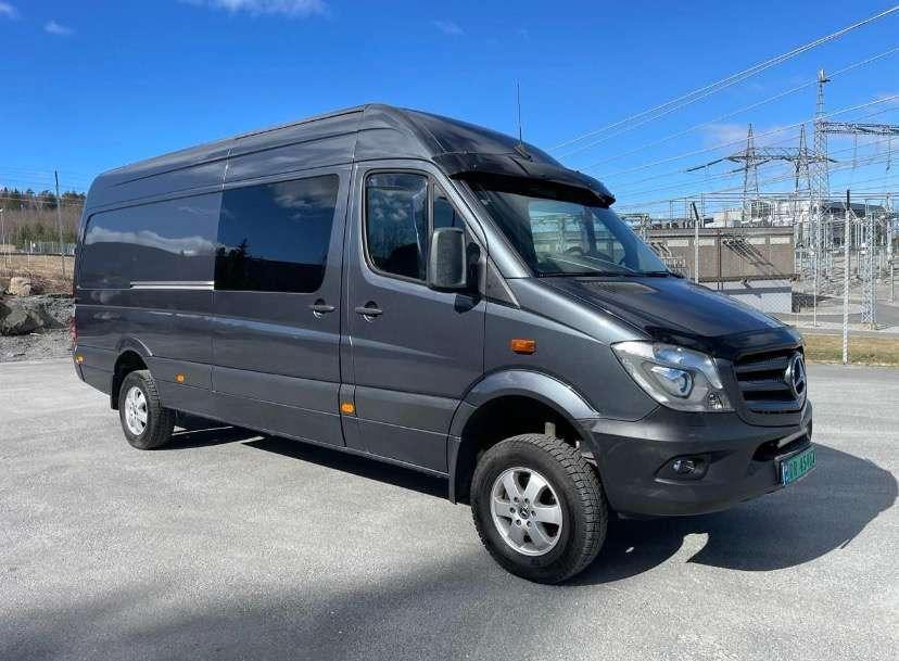2018 Mercedes-Benz Sprinter 4x4 EU-GODKJENT - Panel van: picture 3 2018 Mercedes-Benz Sprinter 4x4 EU-GODKJENT - Panel van: picture 3