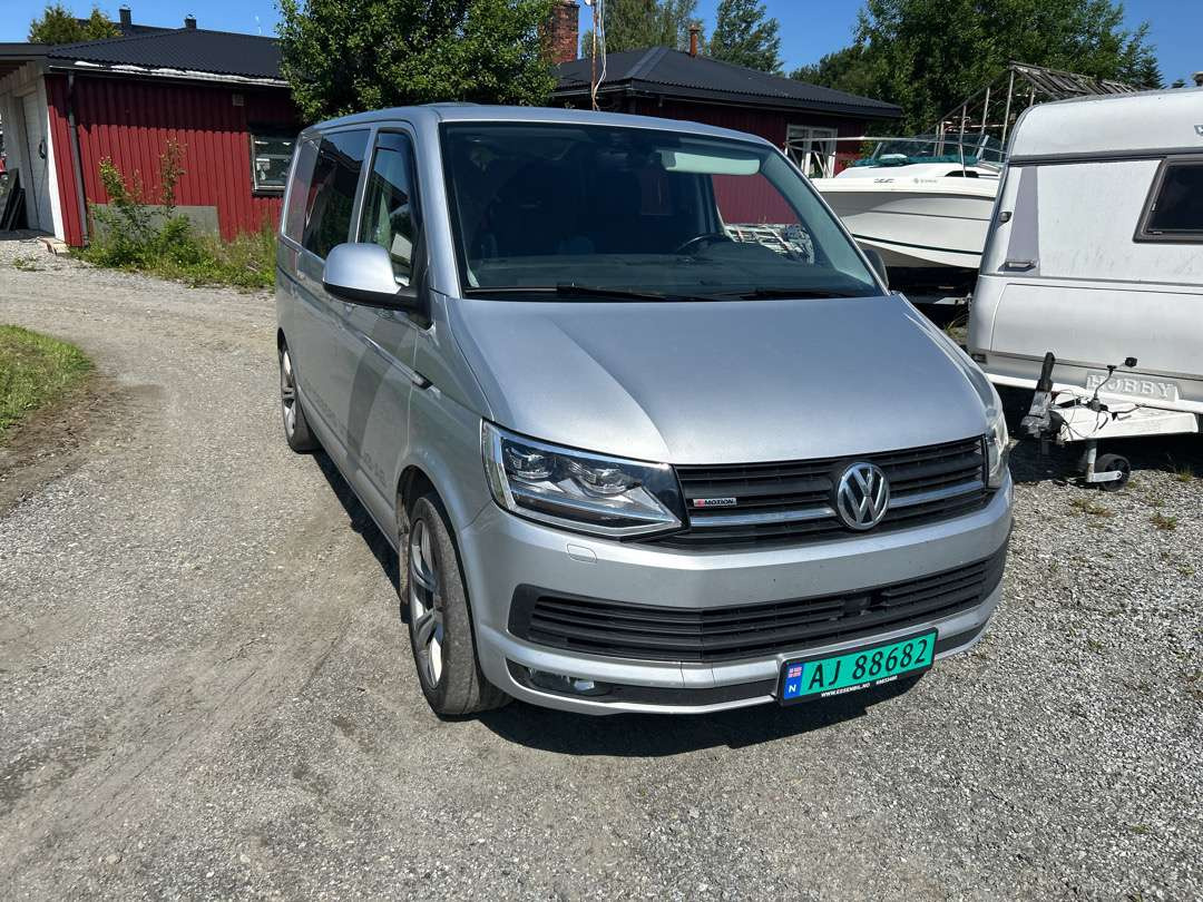 2018 Varebil VOLKSWAGEN TRANSPORTER 4x4 EU-Godkjent - Panel van: picture 2 2018 Varebil VOLKSWAGEN TRANSPORTER 4x4 EU-Godkjent - Panel van: picture 2