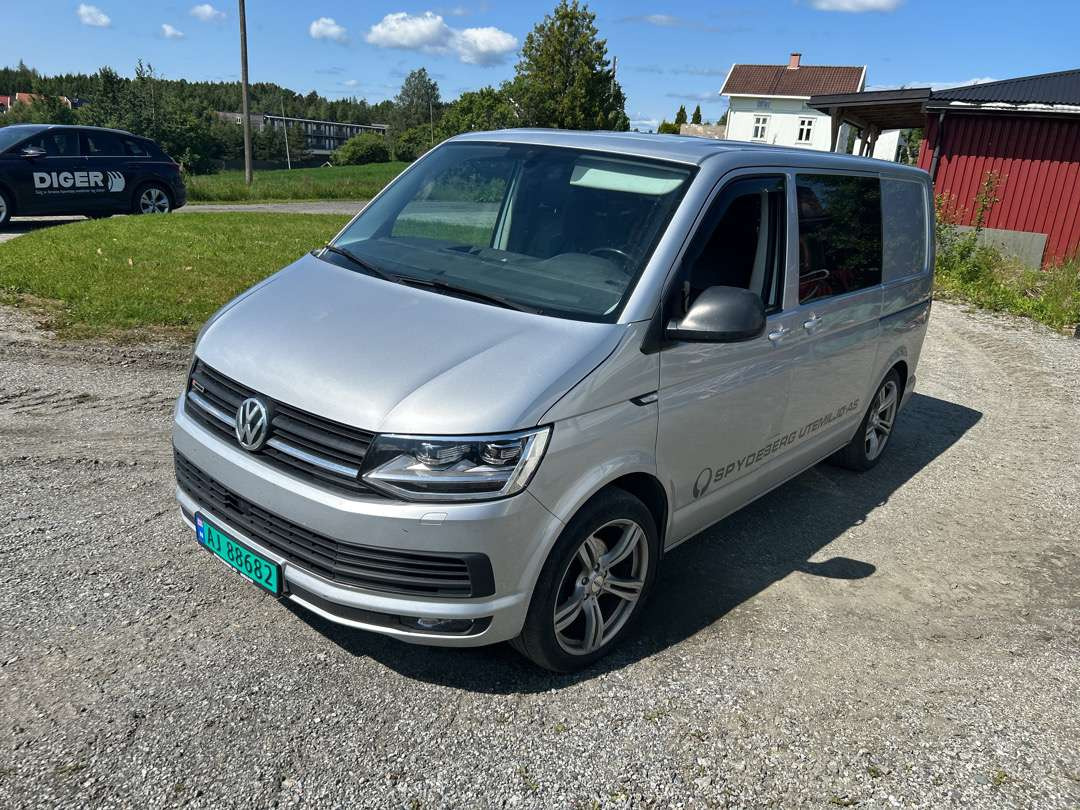 2018 Varebil VOLKSWAGEN TRANSPORTER 4x4 EU-Godkjent - Panel van: picture 1 2018 Varebil VOLKSWAGEN TRANSPORTER 4x4 EU-Godkjent - Panel van: picture 1