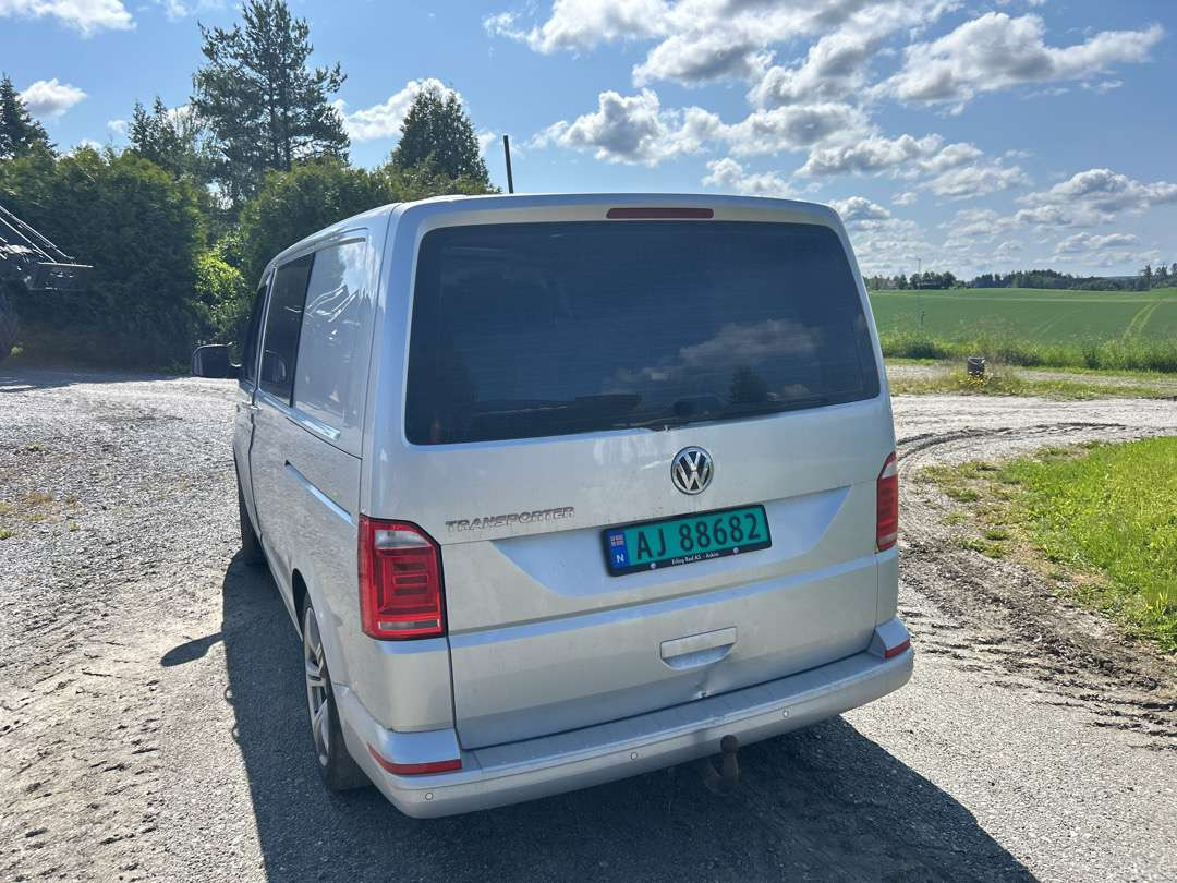 2018 Varebil VOLKSWAGEN TRANSPORTER 4x4 EU-Godkjent - Panel van: picture 4 2018 Varebil VOLKSWAGEN TRANSPORTER 4x4 EU-Godkjent - Panel van: picture 4