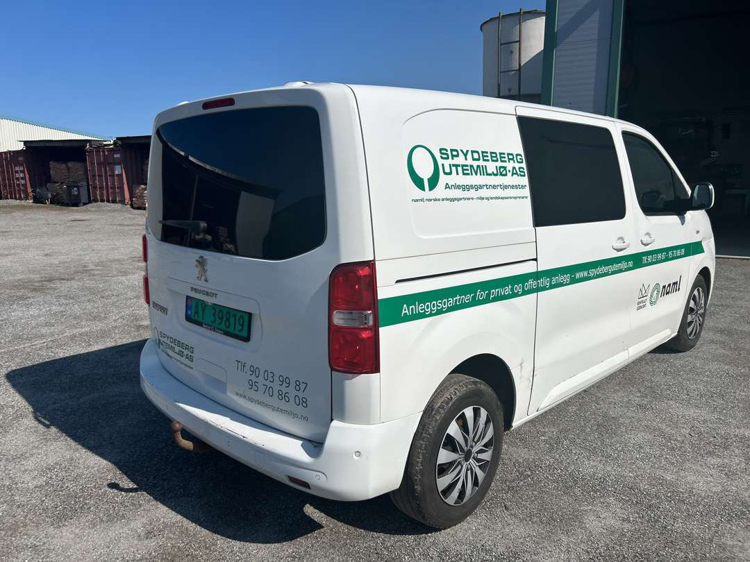 2019 Varebil PEUGEOT EXPERT EU-Godkjent - Panel van: picture 3 2019 Varebil PEUGEOT EXPERT EU-Godkjent - Panel van: picture 3