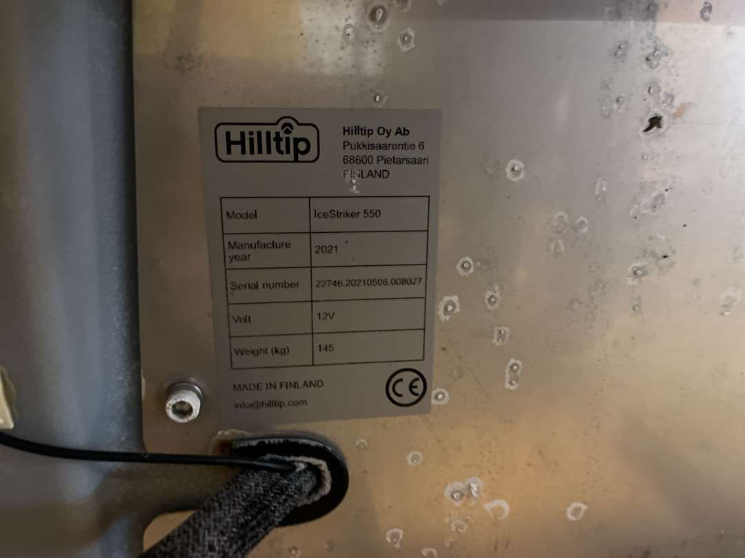 2021 Hilltip Icestriker 550 - Tool/ Equipment: picture 4 2021 Hilltip Icestriker 550 - Tool/ Equipment: picture 4