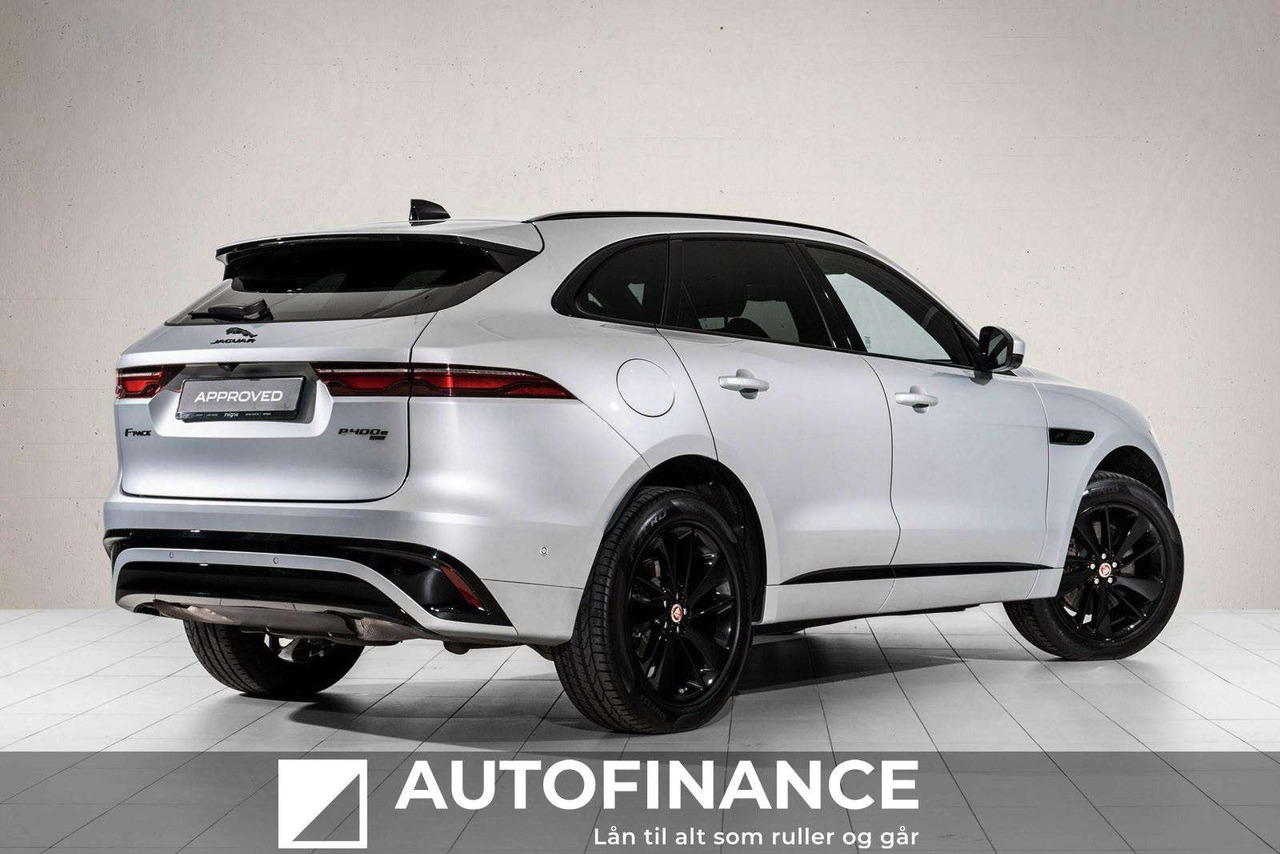 2021 Personbil JAGUAR JAGUAR F-PACE 404HK // PHEV R-Dynamic SE // AWD EU-Godkjent - Car: picture 3 2021 Personbil JAGUAR JAGUAR F-PACE 404HK // PHEV R-Dynamic SE // AWD EU-Godkjent - Car: picture 3