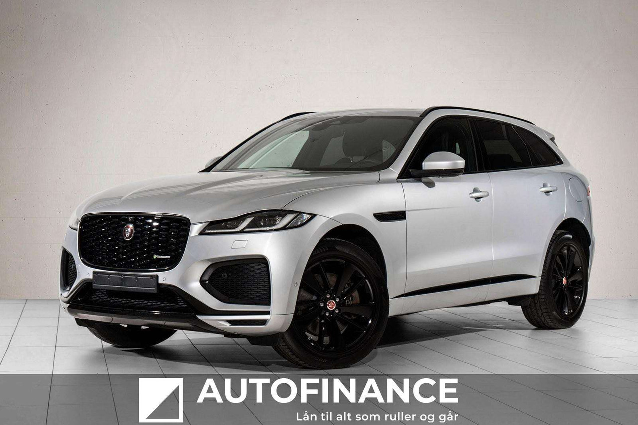 2021 Personbil JAGUAR JAGUAR F-PACE 404HK // PHEV R-Dynamic SE // AWD EU-Godkjent - Car: picture 1 2021 Personbil JAGUAR JAGUAR F-PACE 404HK // PHEV R-Dynamic SE // AWD EU-Godkjent - Car: picture 1