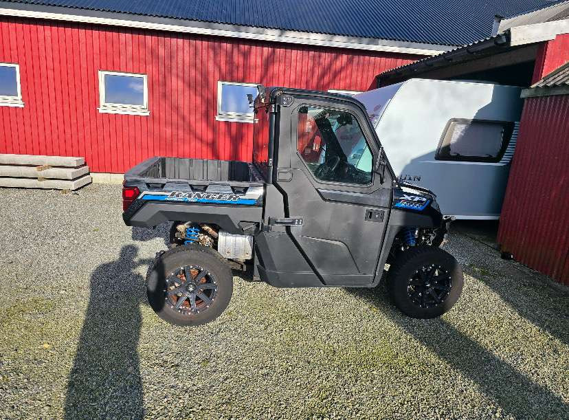 2021 Polaris Ranger Xp 1000 - Motorcycle trailer: picture 3 2021 Polaris Ranger Xp 1000 - Motorcycle trailer: picture 3