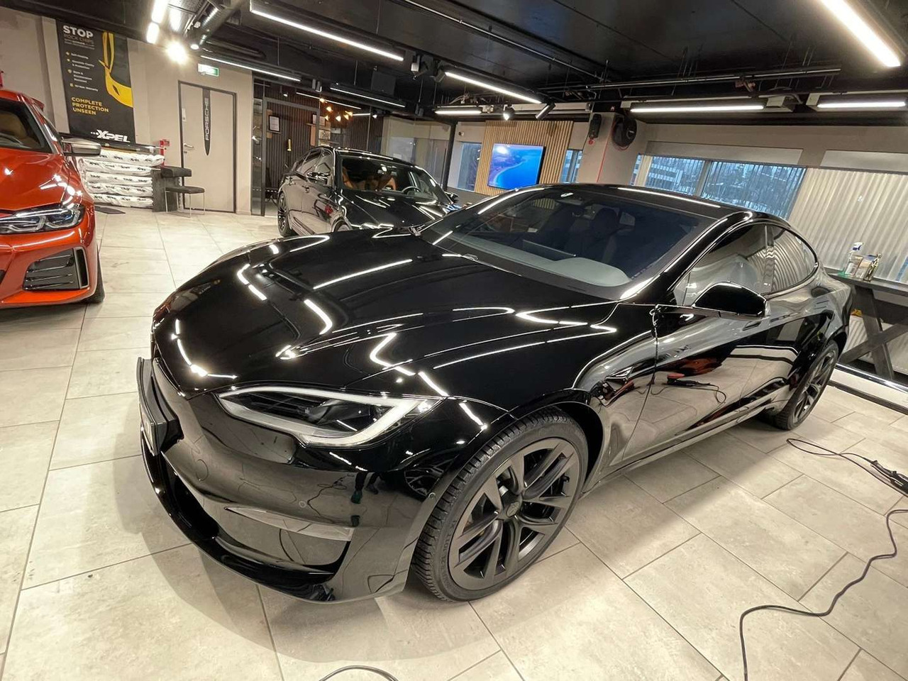 2022 Personbil Tesla Model S Plaid - Car: picture 2 2022 Personbil Tesla Model S Plaid - Car: picture 2