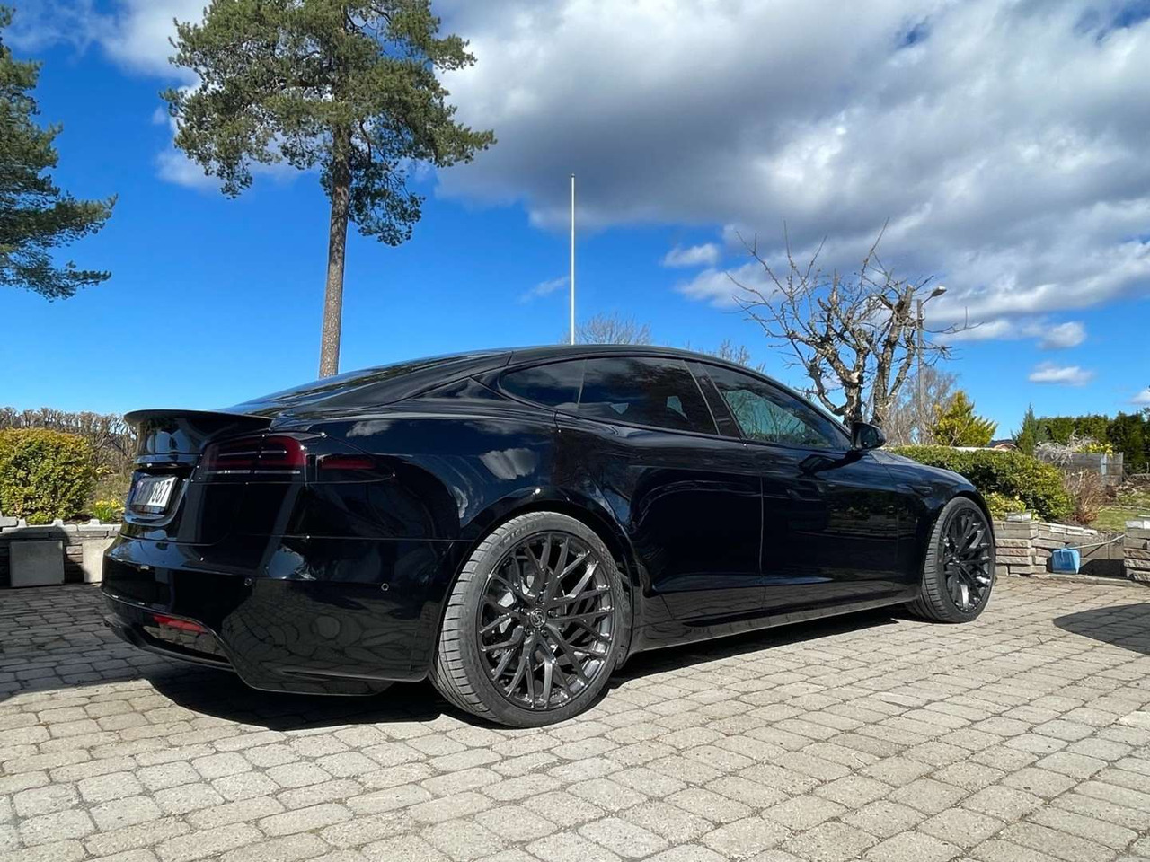 2022 Personbil Tesla Model S Plaid - Sedan: picture 2 2022 Personbil Tesla Model S Plaid - Sedan: picture 2