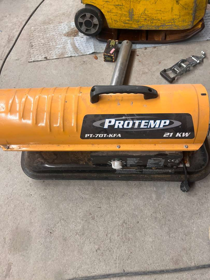 2023 Dieselvarmer Protemp pt -70t-KFA Pt-70t-KFA - Tool/ Equipment: picture 1 2023 Dieselvarmer Protemp pt -70t-KFA Pt-70t-KFA - Tool/ Equipment: picture 1
