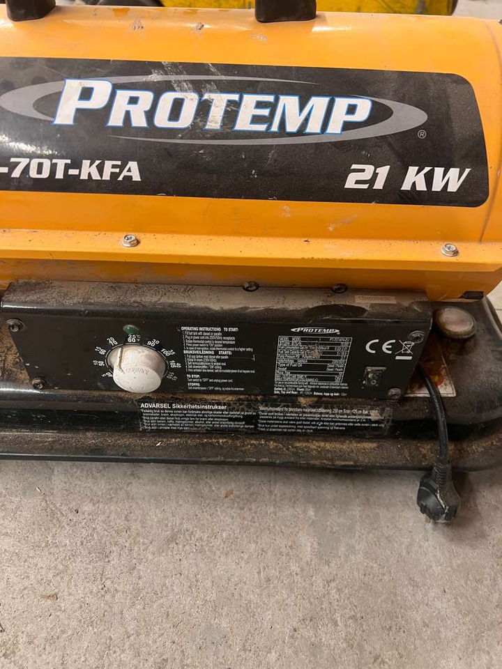 2023 Dieselvarmer Protemp pt -70t-KFA Pt-70t-KFA - Tool/ Equipment: picture 3 2023 Dieselvarmer Protemp pt -70t-KFA Pt-70t-KFA - Tool/ Equipment: picture 3