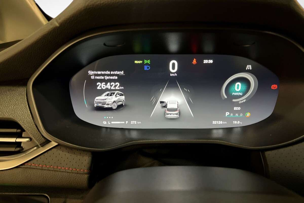Car 2023 Personbil 6 seter MAXUS EUNIQ 5 EU-godkjent: picture 13