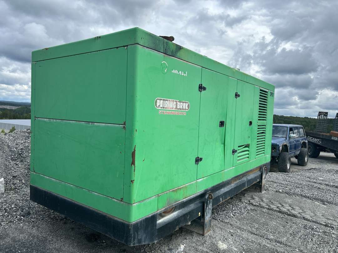 2008 Generator Winmesol IV-550 - Attachment for Construction machinery: picture 2 2008 Generator Winmesol IV-550 - Attachment for Construction machinery: picture 2