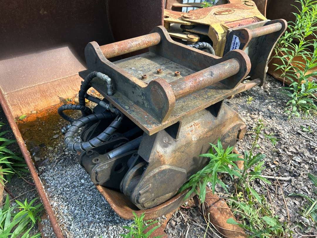 Klype til graver S60 feste - Attachment for Construction machinery: picture 2 Klype til graver S60 feste - Attachment for Construction machinery: picture 2