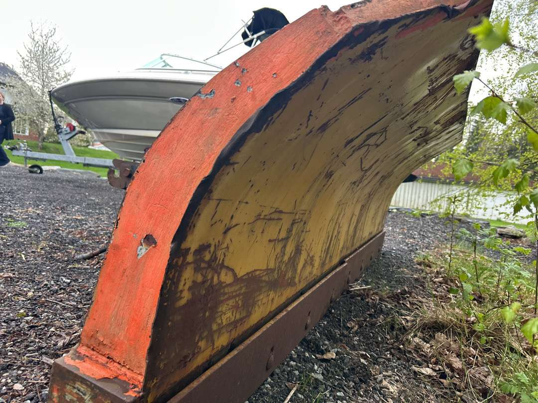 Snøskjær fra Tellefsdal. 250 cm - Attachment: picture 2 Snøskjær fra Tellefsdal. 250 cm - Attachment: picture 2