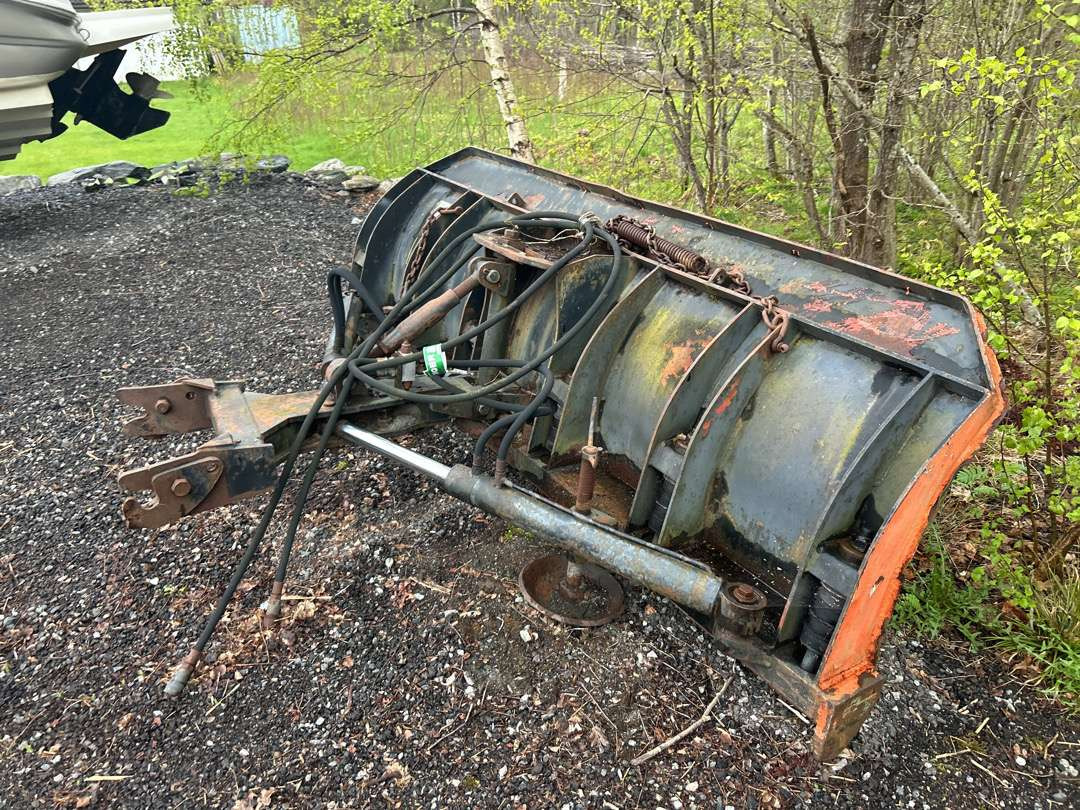 Snøskjær fra Tellefsdal. 250 cm - Attachment: picture 3 Snøskjær fra Tellefsdal. 250 cm - Attachment: picture 3