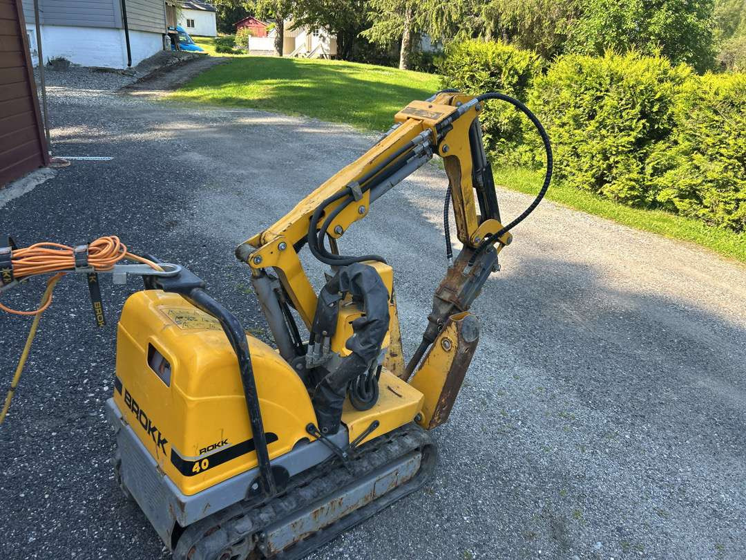 2006 elektrisk drevet rivningsrobot Fra Brokk 40 - Construction machinery: picture 3 2006 elektrisk drevet rivningsrobot Fra Brokk 40 - Construction machinery: picture 3