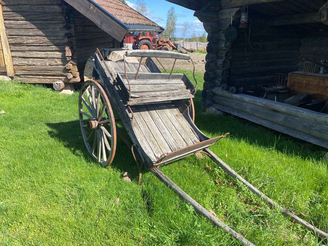 Hestekjerre - Tool/ Equipment: picture 2 Hestekjerre - Tool/ Equipment: picture 2